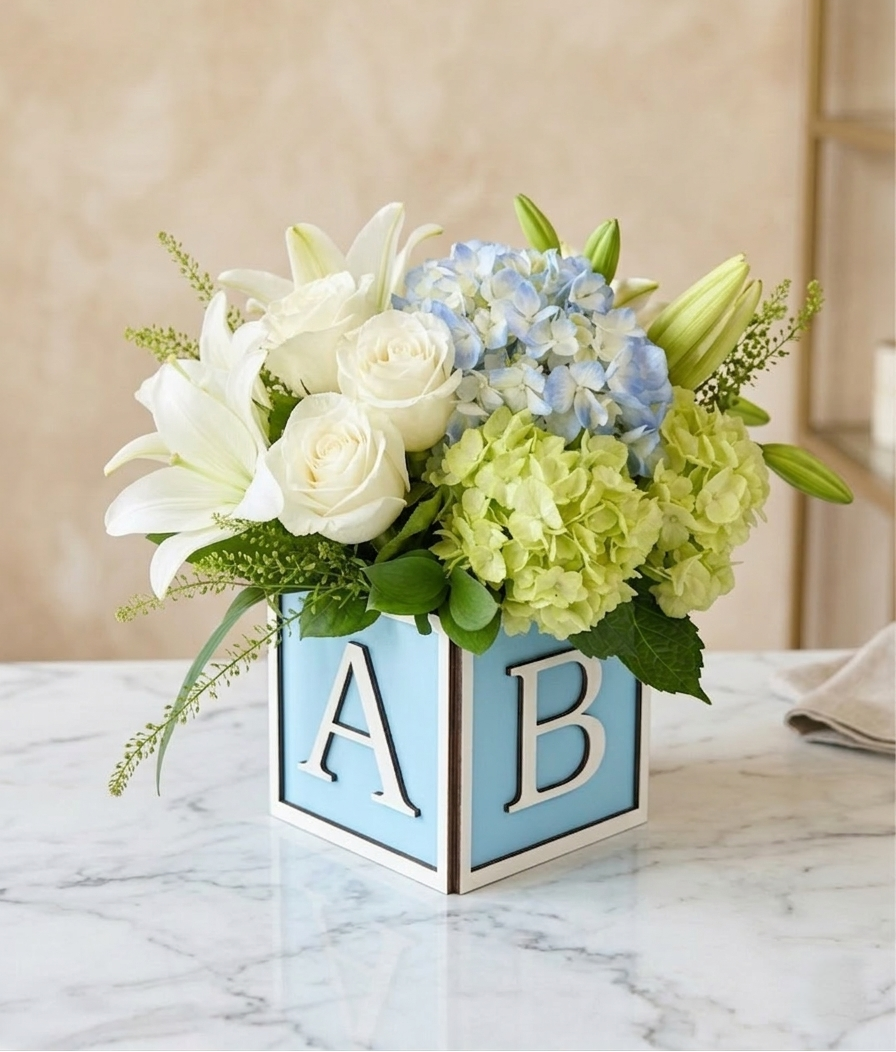 Sweet Beginnings Block