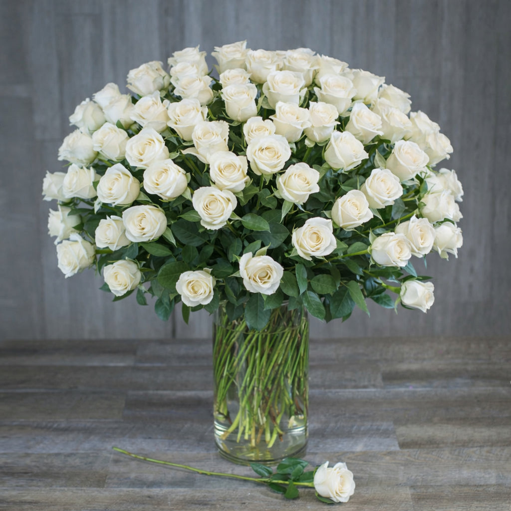 101 Long Stem Roses