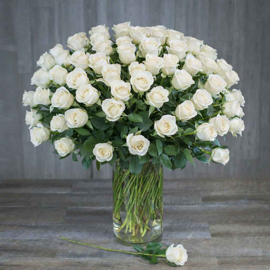 101 Long Stem Roses