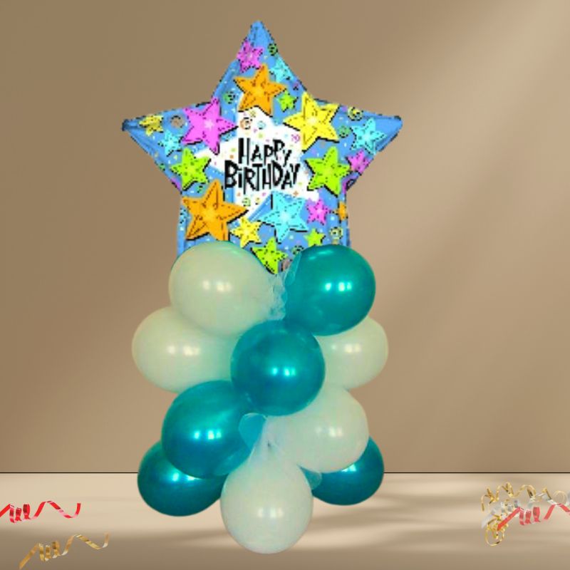 Balloon Tower (choose the occasion)