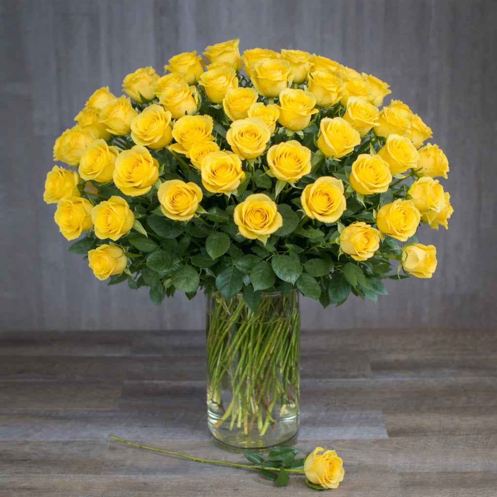 101 Long Stem Roses