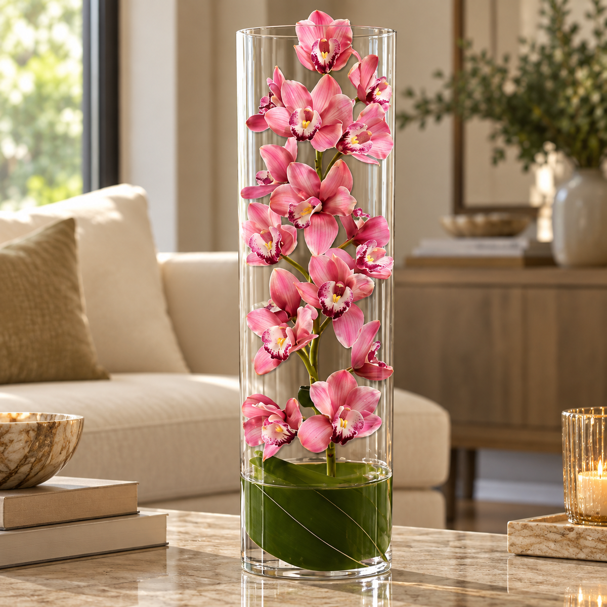 Blushing Orchid