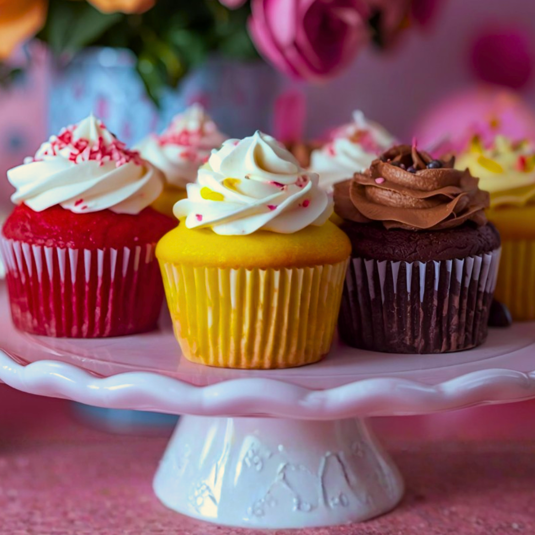 12 Assorted Cake Bites