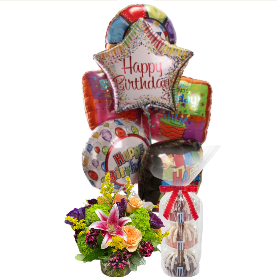 Birthday Surprise Gift Basket
