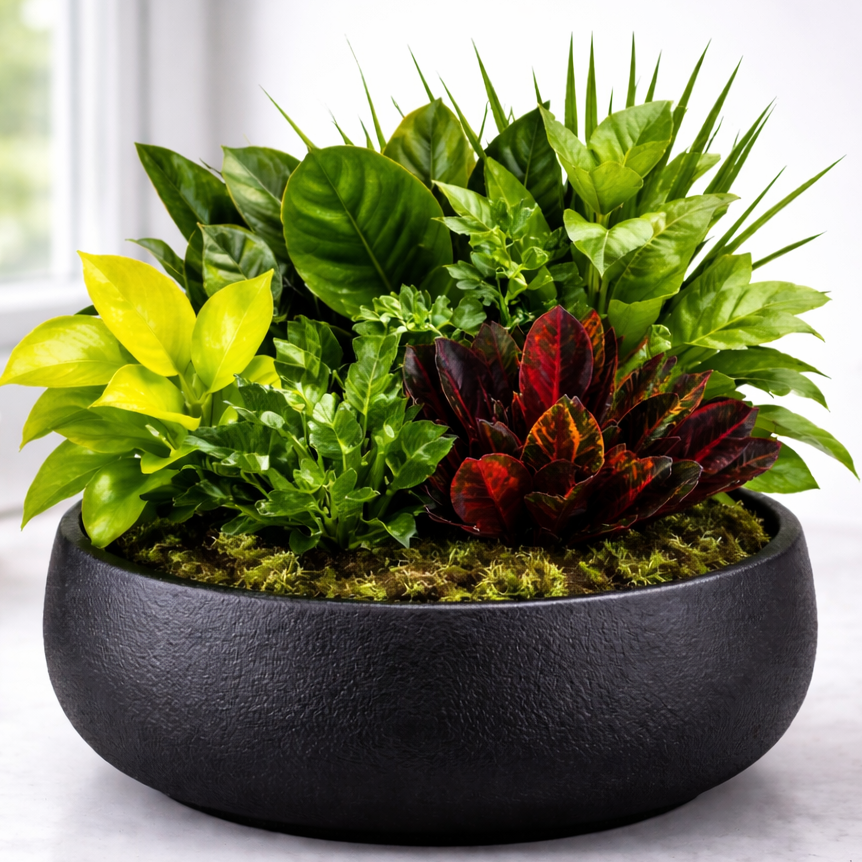 Premium Designer Choice Dish Garden
