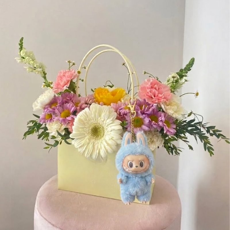 The Monster’s Garden Tote