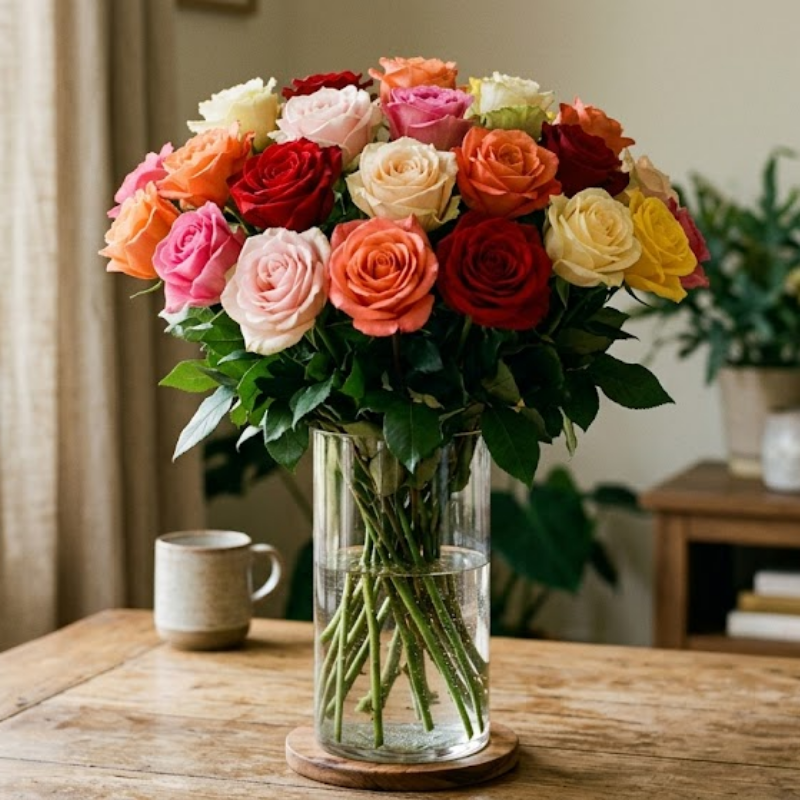 BOGO- One Dozen Roses