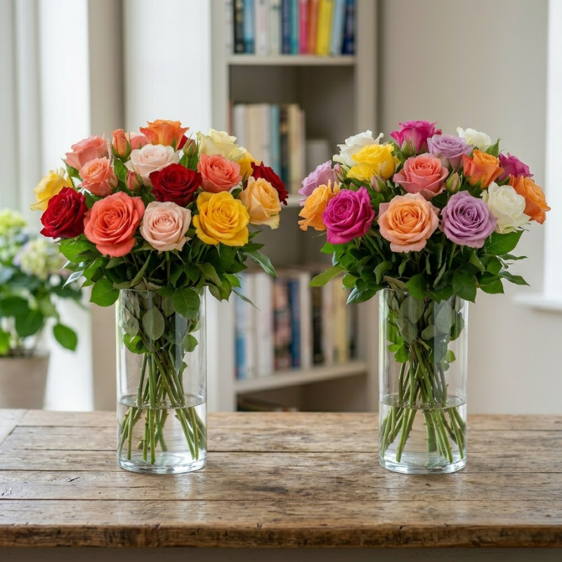BOGO- One Dozen Roses