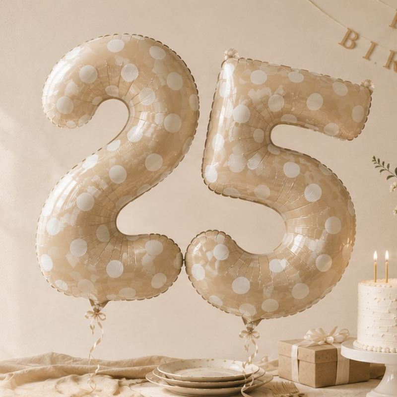 FREE Designer’s Choice Birthday Numbers