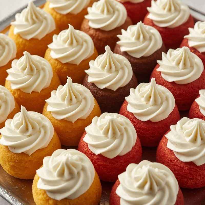 12 Assorted Bundt Cake Bites