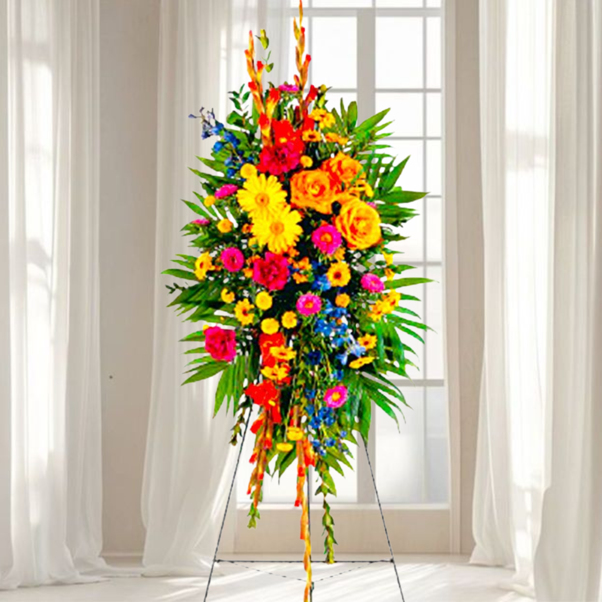 Celebration of Life Standing Spray