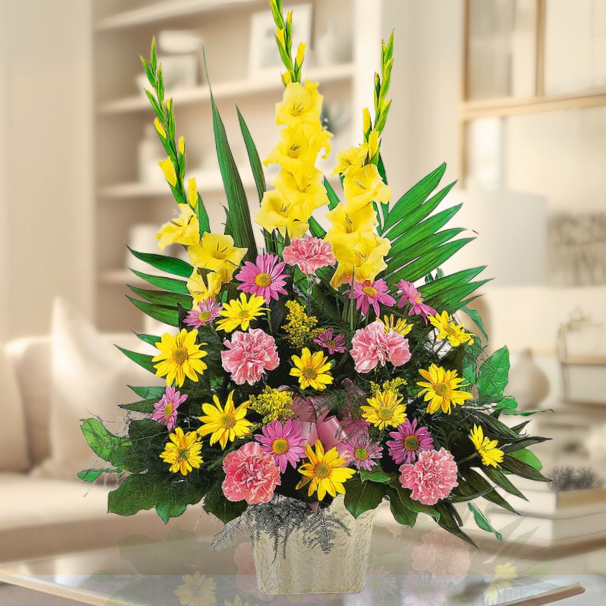 Warm Thoughts Arrangement