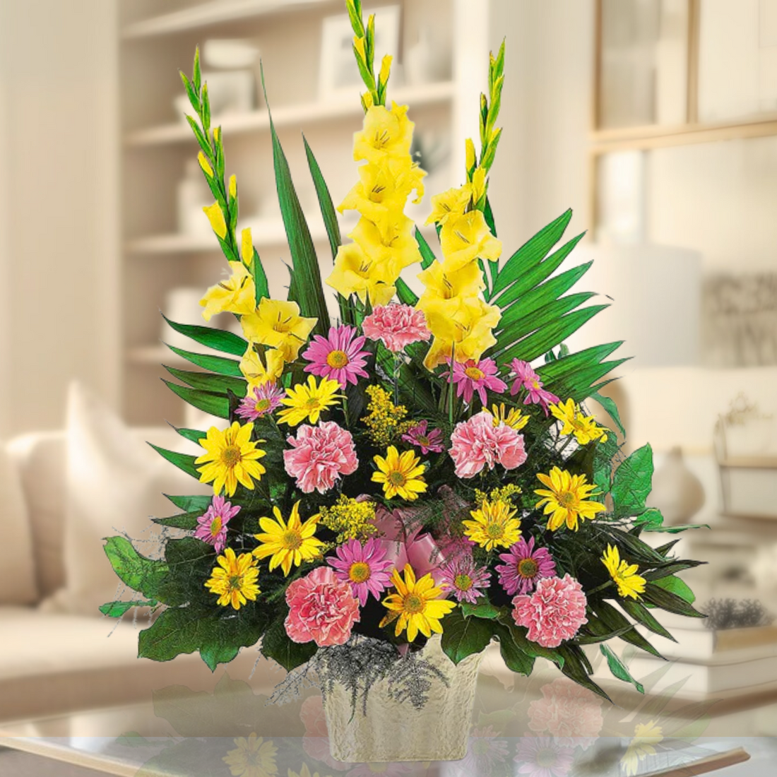 Warm Thoughts Arrangement