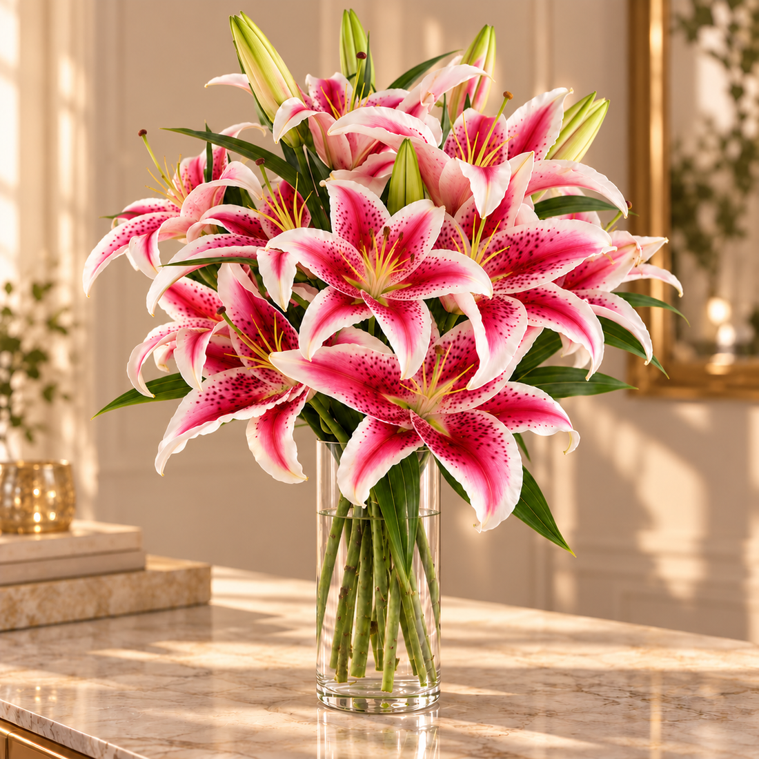 You Are A Star Lilies