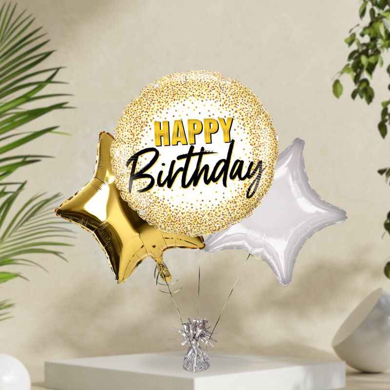 3-Balloon Gift Bouquet (choose the occasion)