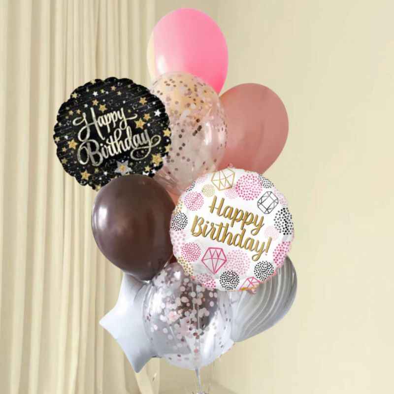 Surprise Balloon Bouquet