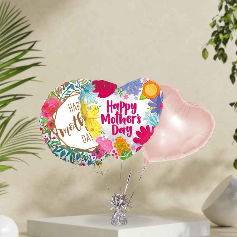3-Balloon Gift Bouquet (choose the occasion)