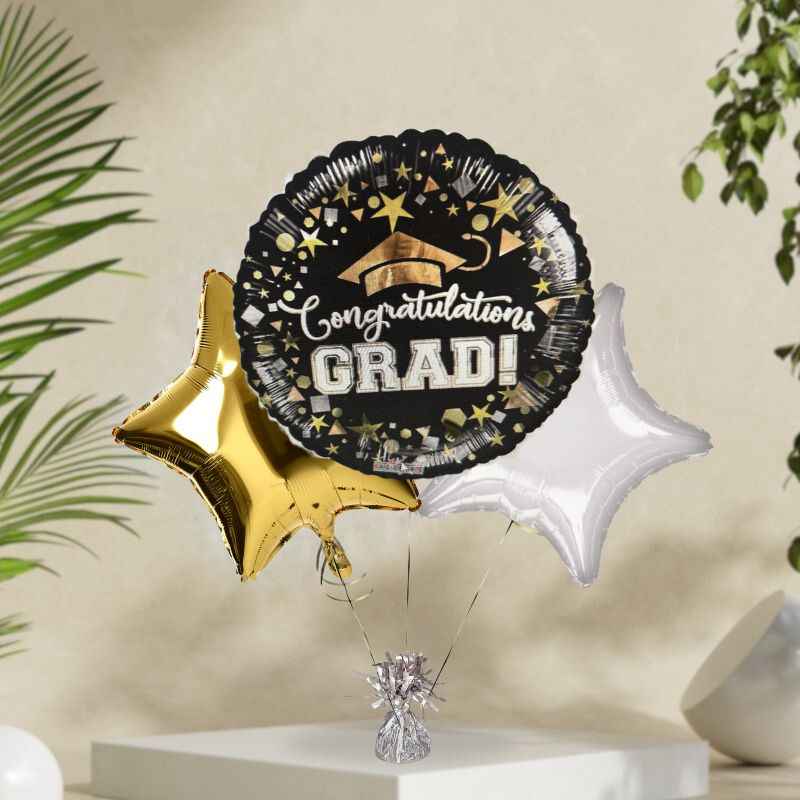 3-Balloon Gift Bouquet (choose the occasion)