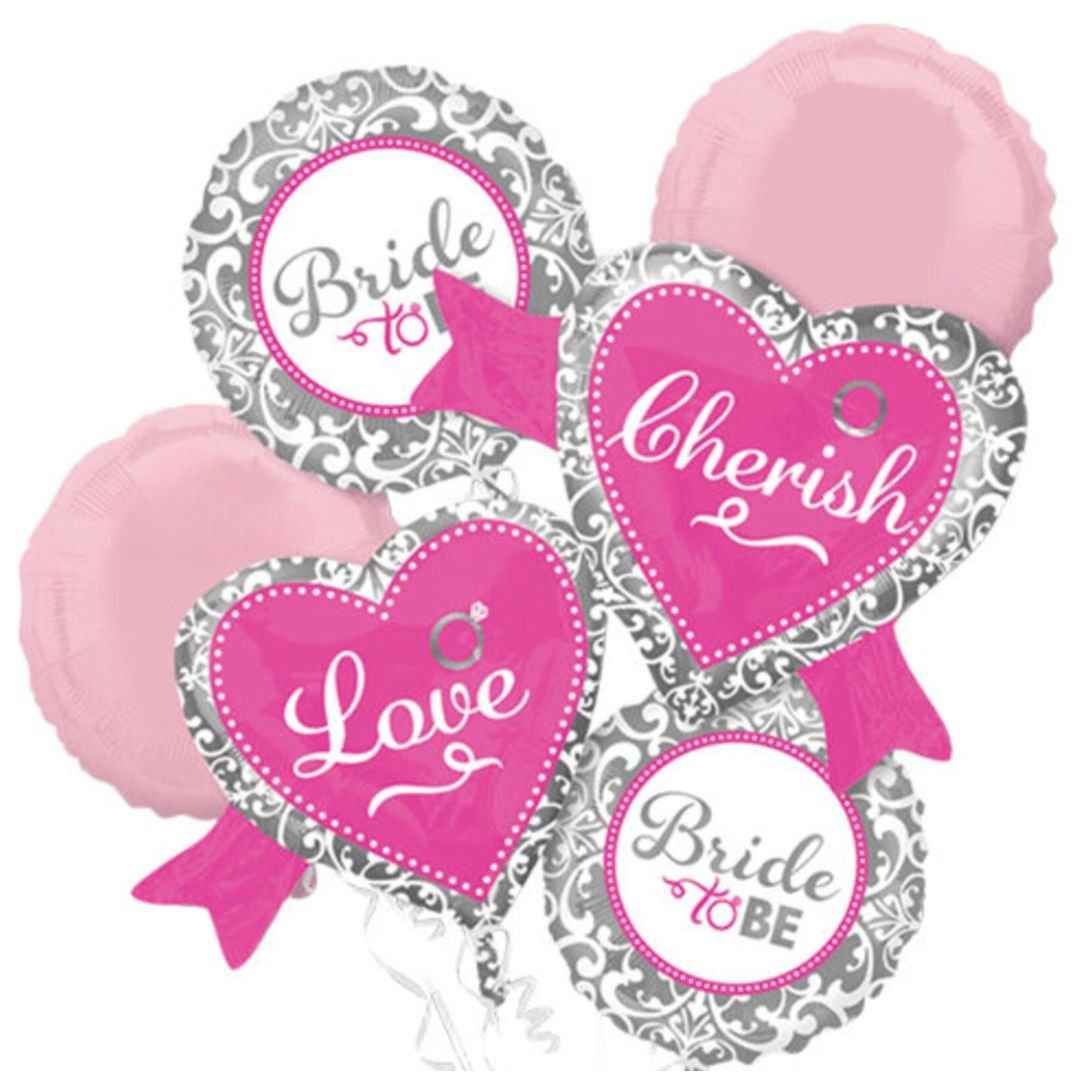 Bride To Be Balloon Bouquet