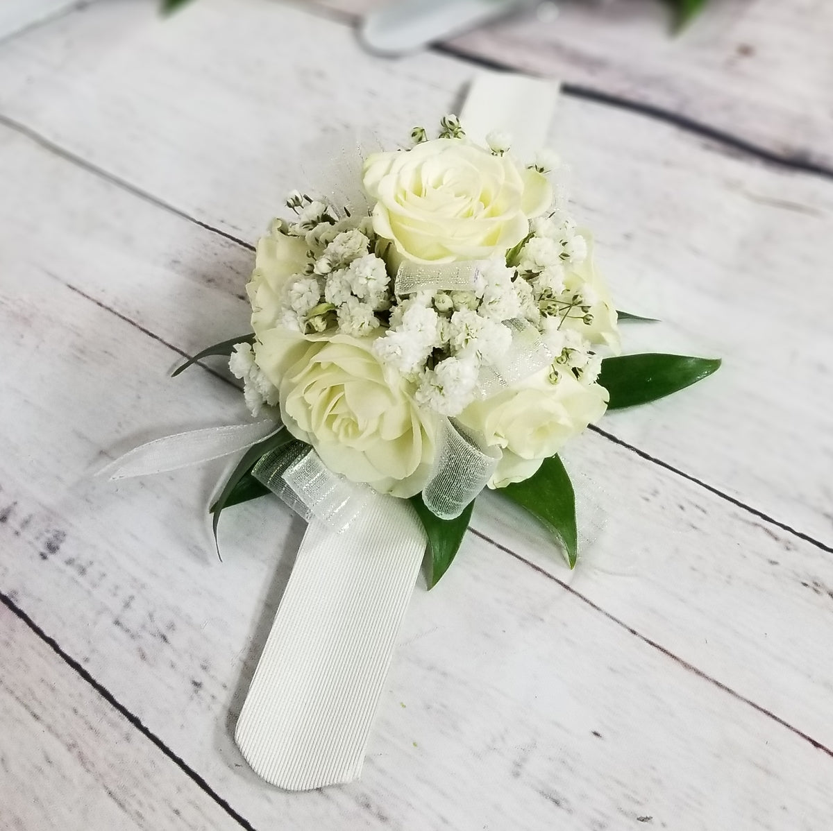 Corsage - Roses - Tiger Lily Floral