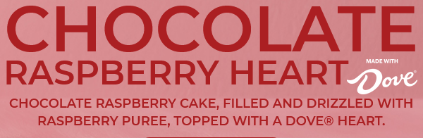 Individual Chocolate Raspberry Cake