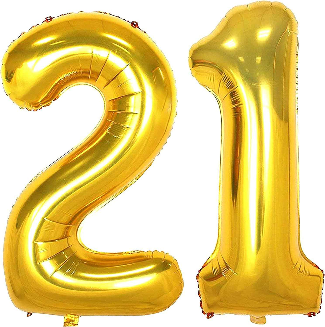 JUMBO NUMBER BALLOON PAIR-HALF PRICE $9.95 each (reg $21 each)