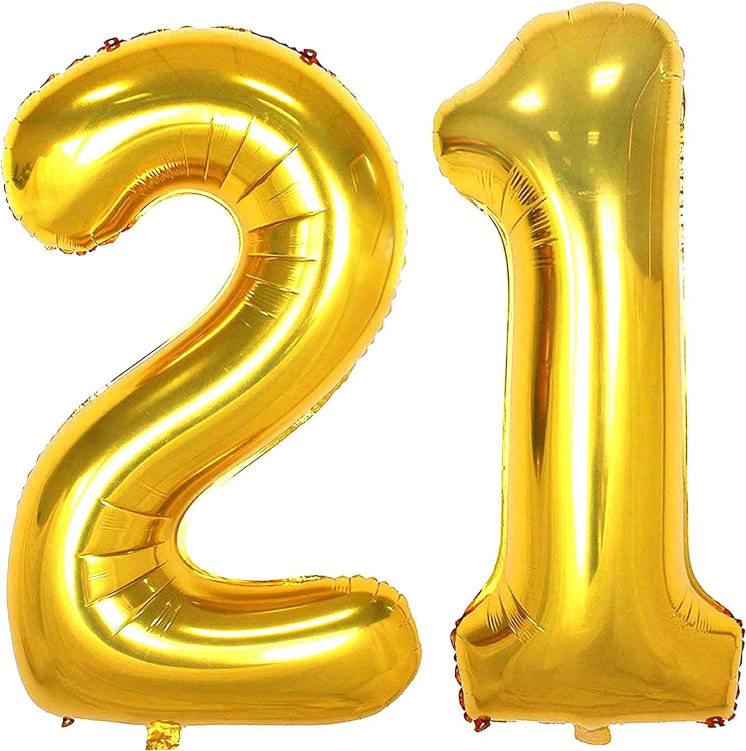 JUMBO NUMBER BALLOON PAIR-HALF PRICE $9.95 each (reg $21 each)