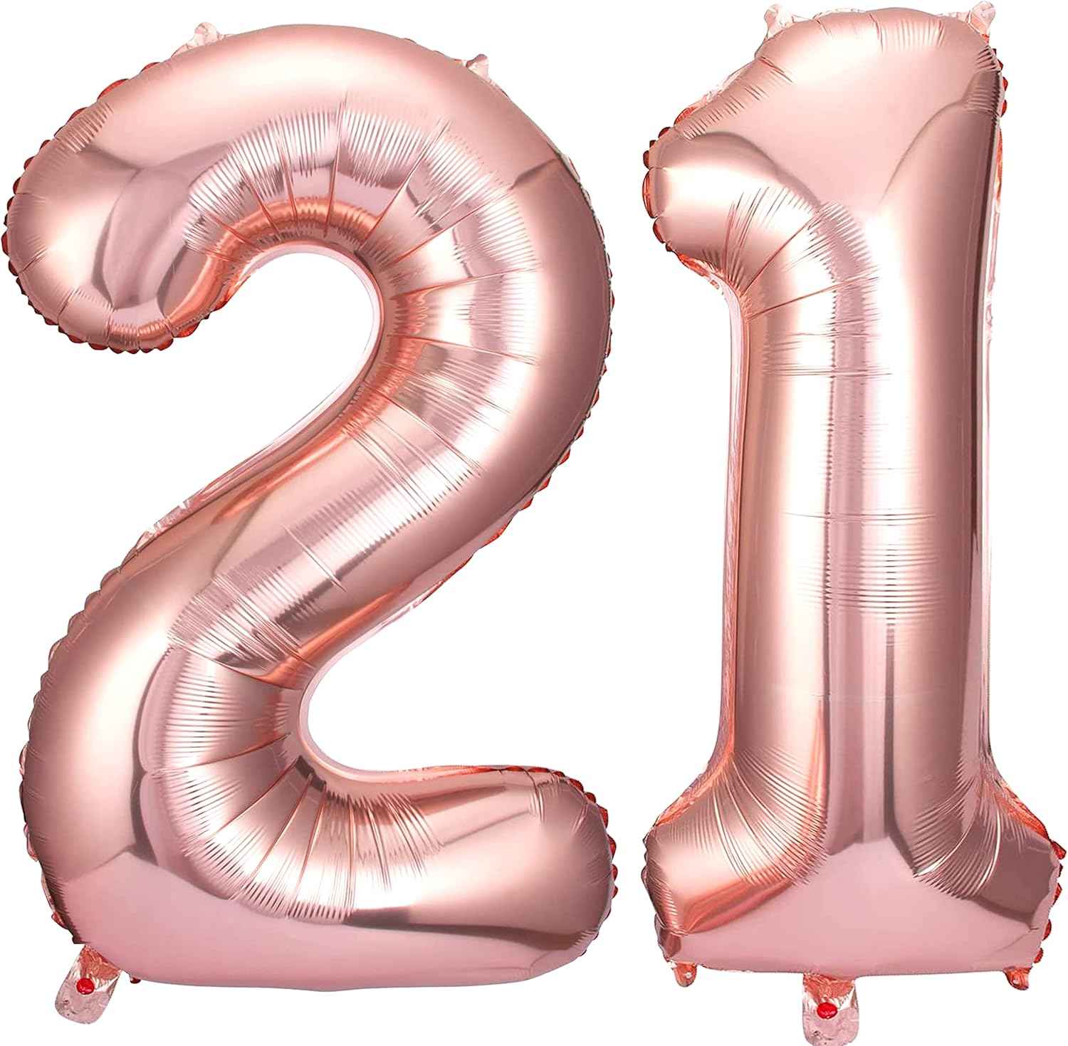 JUMBO NUMBER BALLOON PAIR-HALF PRICE $9.95 each (reg $21 each)