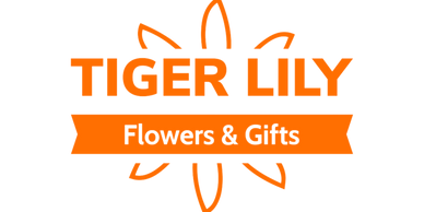 Tiger Lily Floral logo