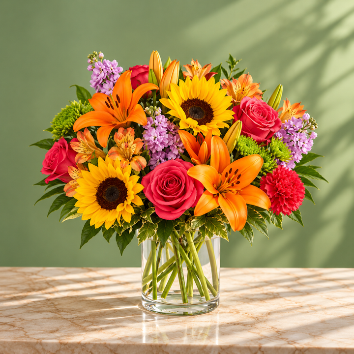 Keeping Flowers Alive in Las Vegas Heat