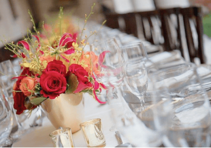 How To Arrange Flower Bouquets For Wedding Centerpieces - Tiger Lily Floral