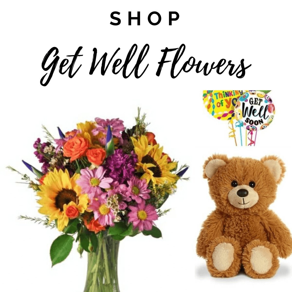 Get Well Flowers - Tiger Lily Floral