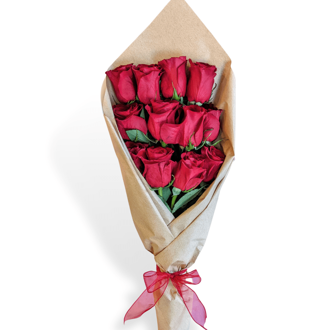 Wrapped Bouquet - Tiger Lily Floral