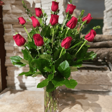 One Dozen Roses
