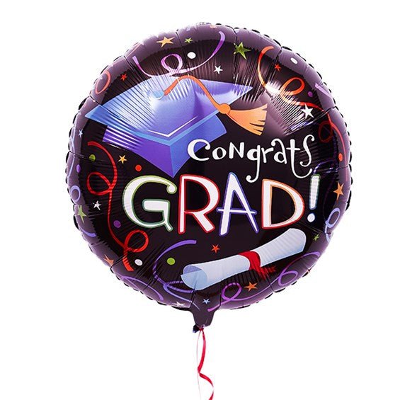 1 Mylar Balloon (choose the occasion) - Designer&