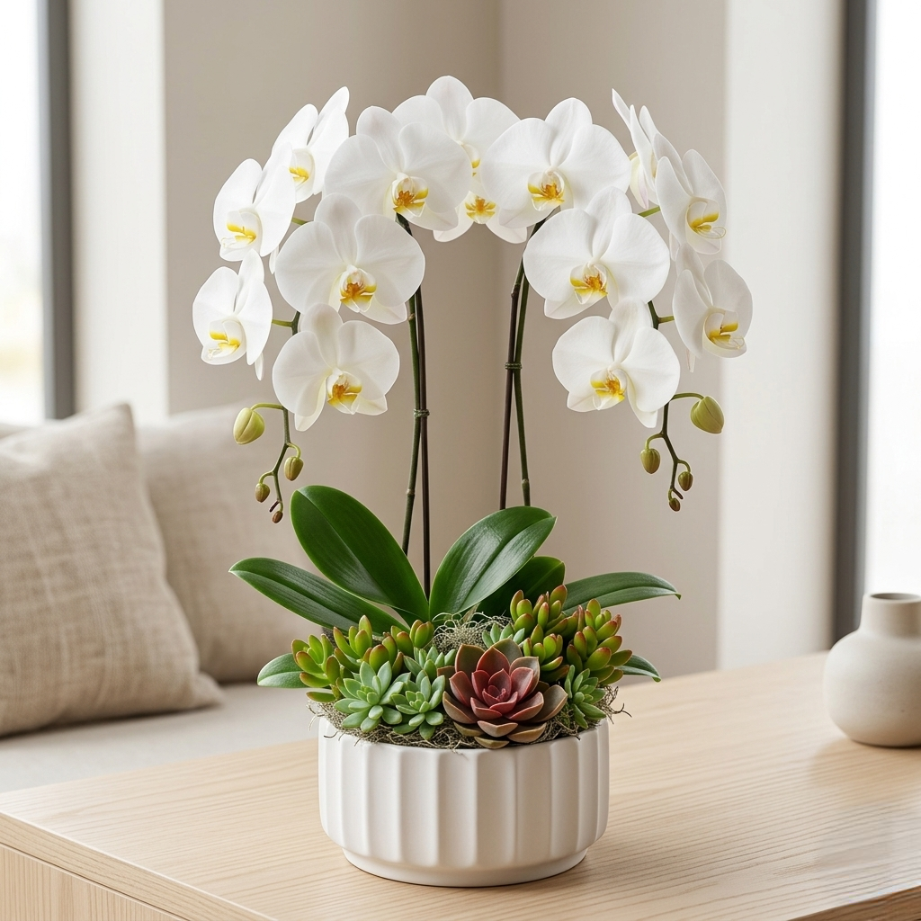 Orchids In The Desert