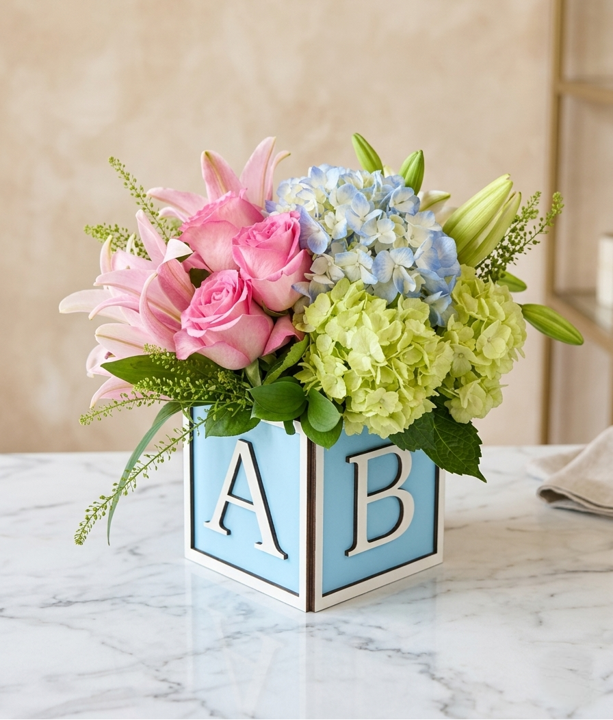 Sweet Beginnings Block