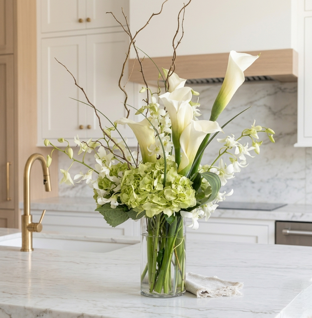 white calla lily flower bouquet Elegant Calla