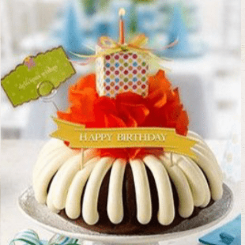 8 - inch Bundt Cake - Tiger Lily Floral