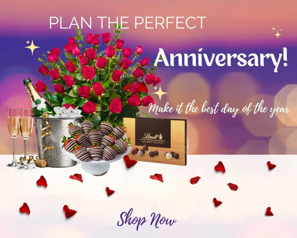 Anniversary Flowers by Tiger Lily Floral