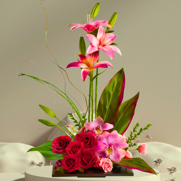 洋書　Flowers & Imagination ArrangementProductPhotosEdited