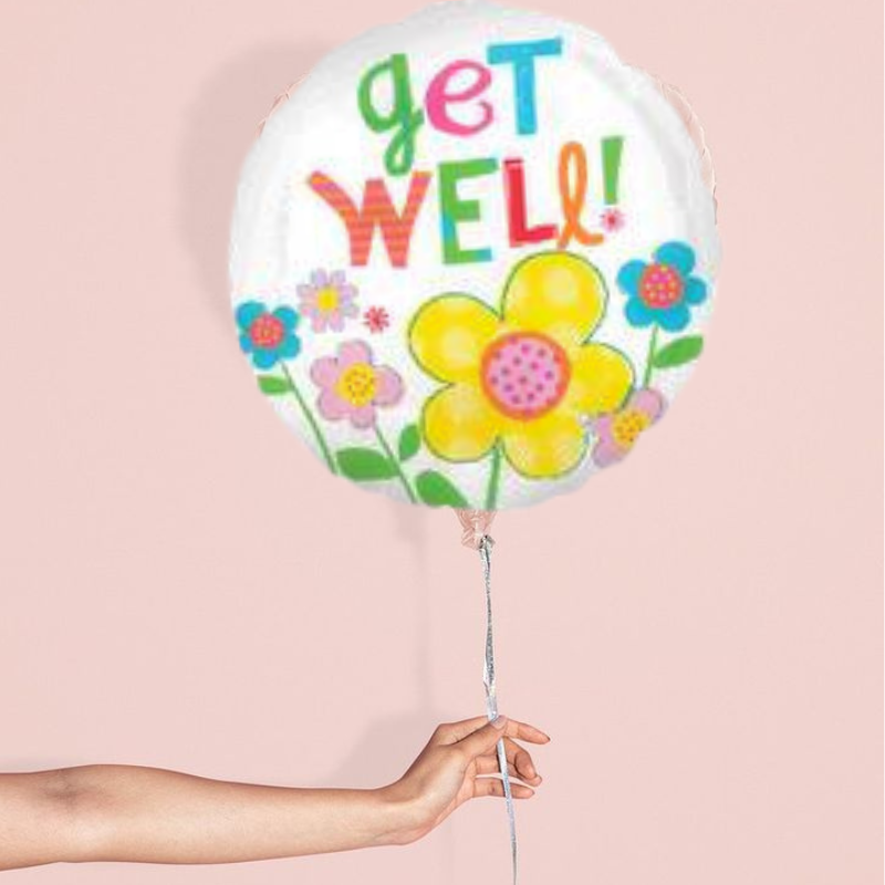 1 Mylar Balloon (choose the occasion) - Designer&