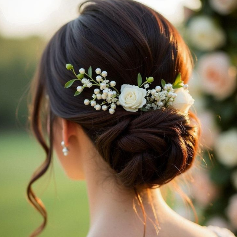 Floral Hair Piece