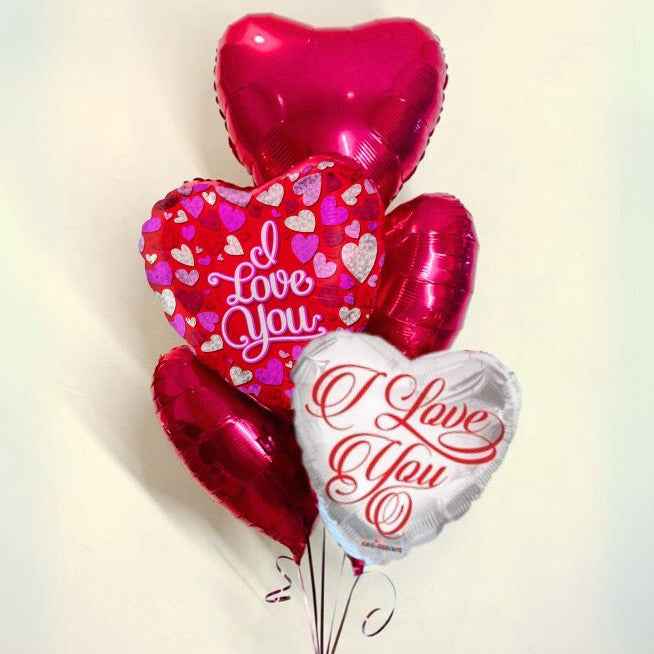 5-Balloon Bouquet (choose the occasion)