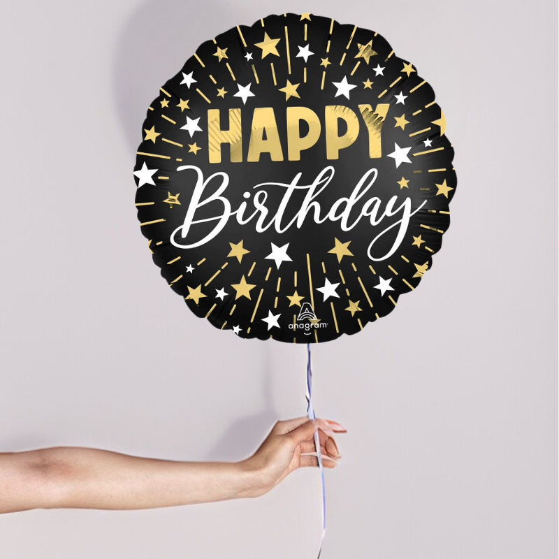 1 Mylar Balloon (choose the occasion) - Designer&