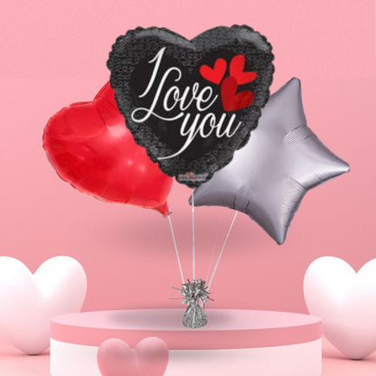 3 Mylar Balloon Bouquet (choose the occasion) - Designer&