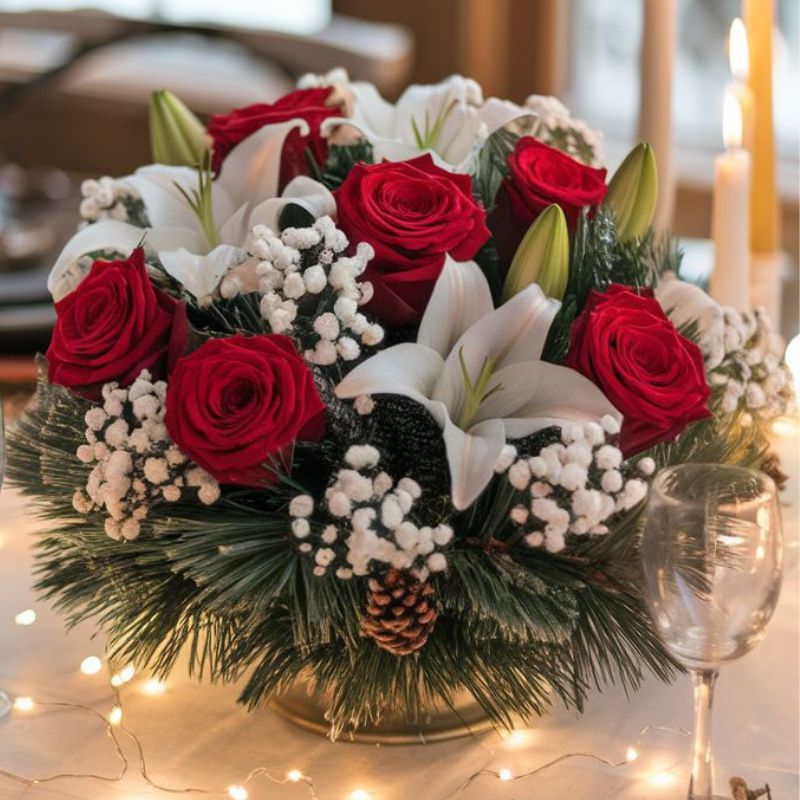 Christmas Themed Designers Choice Arrangement