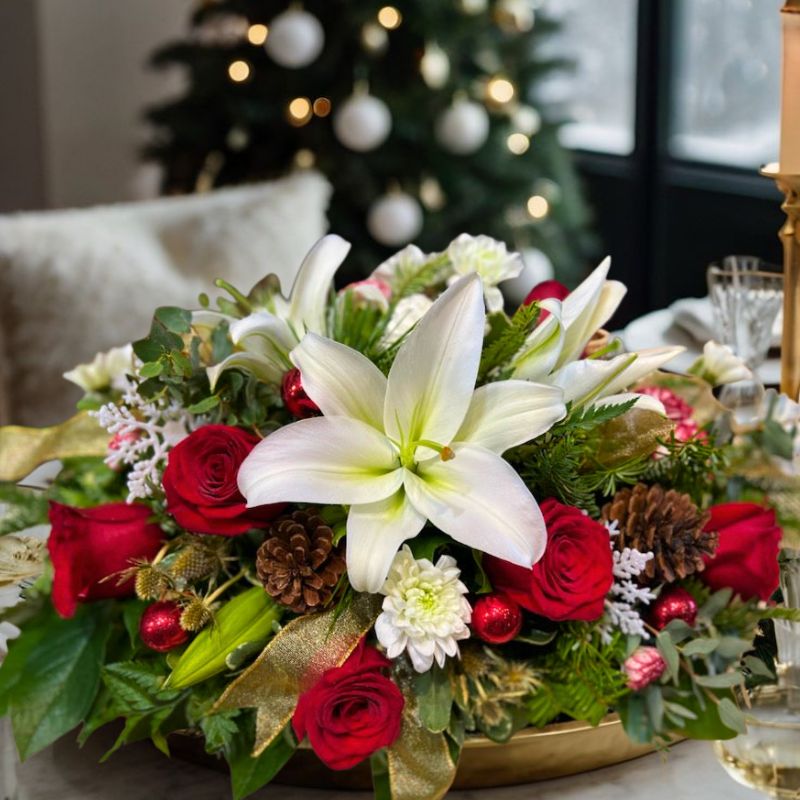 Winter Celebration Centerpiece