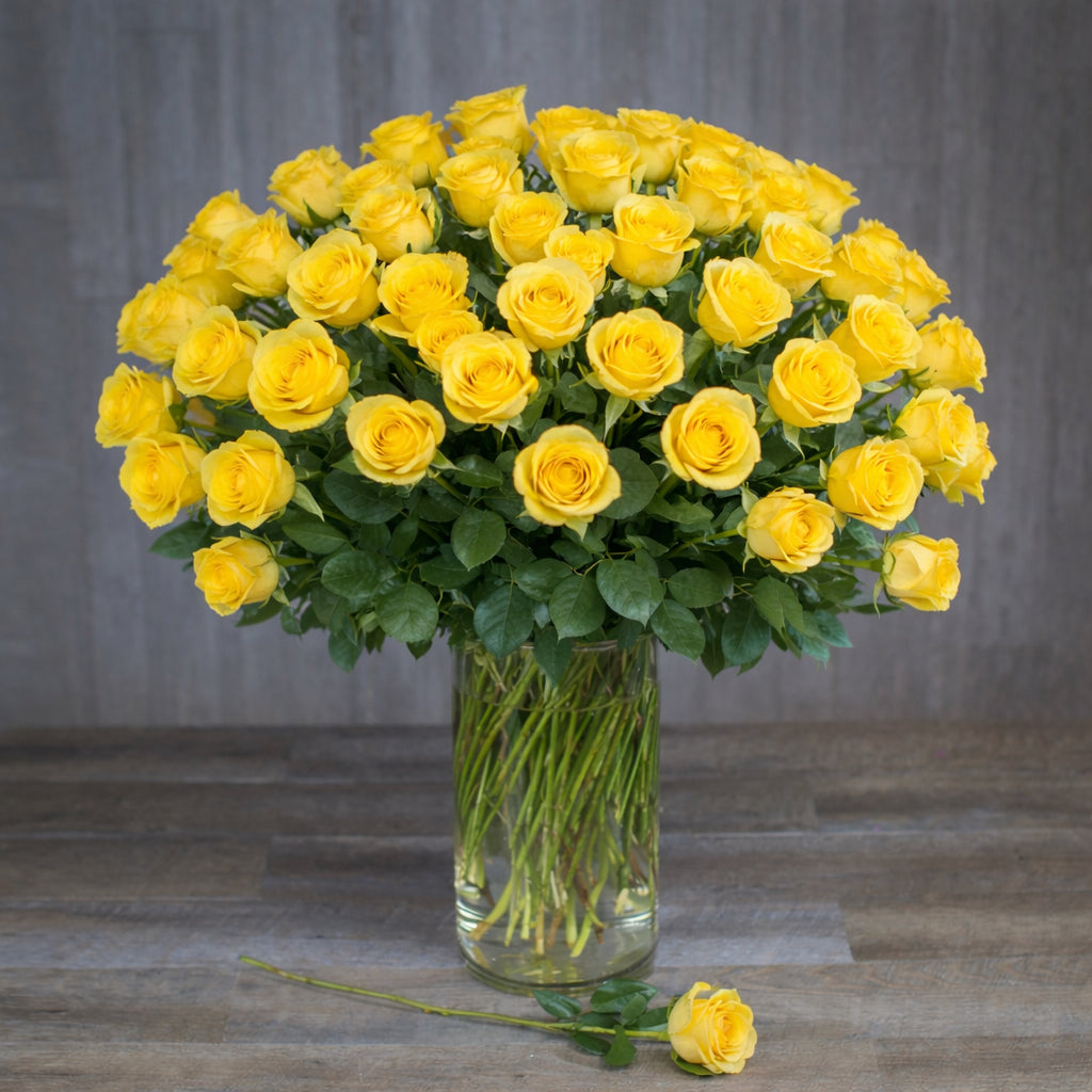 101 Long Stem Roses