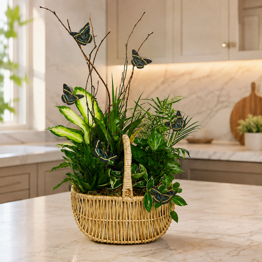 Butterfly Planter Basket